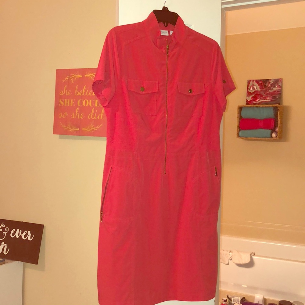 Casual “knock around” dress